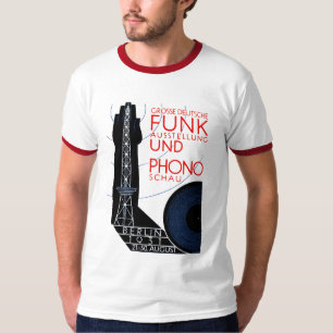 1931 Deutsche Funk- und Musikausstellung T-Shirt