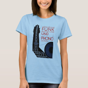 1931 Deutsche Radio- und MusikExpo T-Shirt