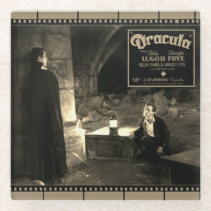 '1931' "Dracula" Klassischer Horror-Glasuntersetze Glasuntersetzer