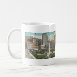 1931 Gewerkschaft Square, San Francisco, CA Kaffeetasse