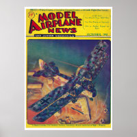 1931 MODELL AIRPLANE NEWS MAGAZINE