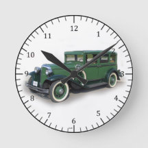 1931 Silverdome 4-Türuhr