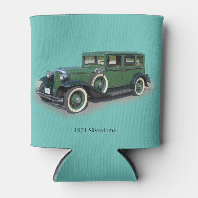 1931 Silverdome kann kühler werden Dosenkühler (Vorderseite)