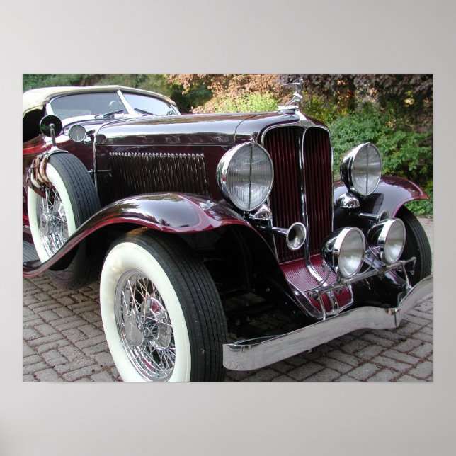 1932 Auburn Boattail Speedster Poster (Vorne)