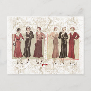 1932 Bild - Postkarte