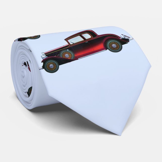 1932 Buick-Serie 50 Vier-Passagier-Special Coupe Krawatte (Gerollt)
