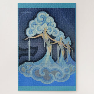 1932 Folies Bergère poster Puzzle