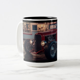 1932 Ford Roadster Zweifarbige Tasse