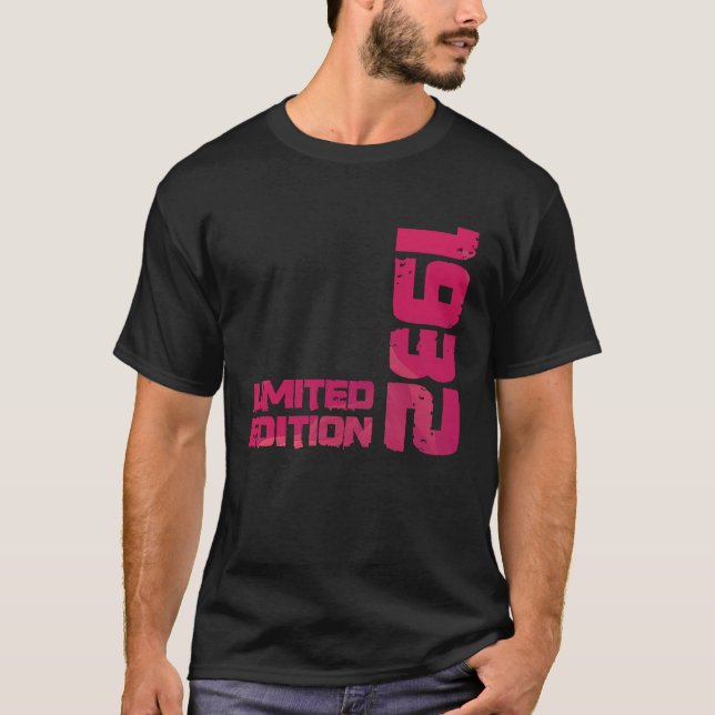 1932 Frauenjahr 1932 Geburtstag T-Shirt (Vorderseite)