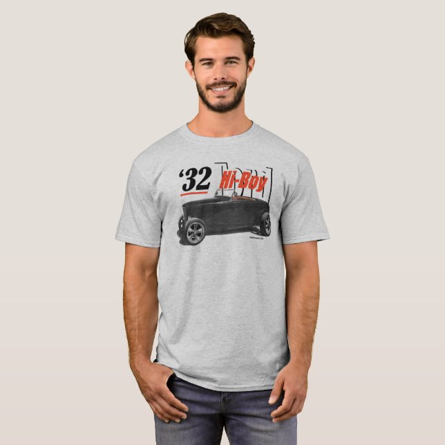1932 HI-BOY Roadster-T - Shirt (Vorne ganz)
