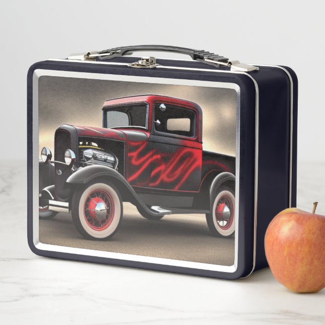 1932 Lieferwagen Truck Metal Lunch Box (Beispiel)