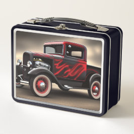 1932 Lieferwagen Truck Metal Lunch Box