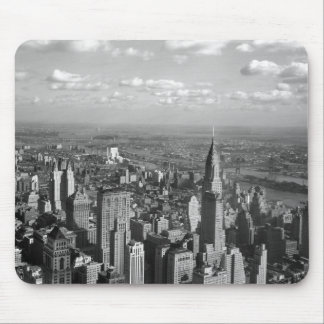1932-New York-Chrysler Building-Mousepad Mousepad