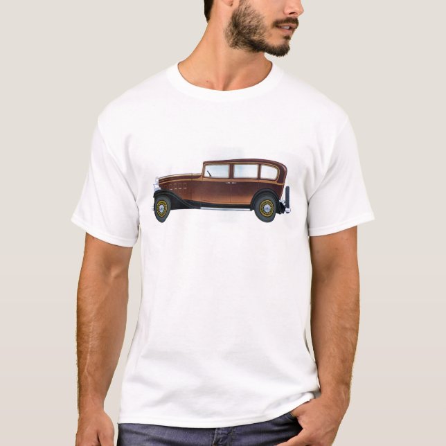 1932 Sonderschiff der Buick-Serie 50 mit fünf Pass T-Shirt (Vorderseite)