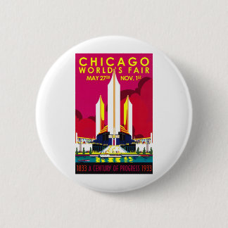 1933 Chicago Weltmesse Button