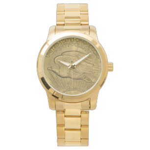 1933 Doppel-Adlergoldmünze Armbanduhr