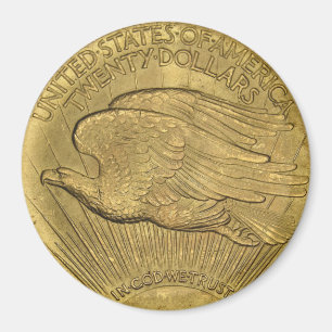 1933 Double Eagle Gold Coin Magnet