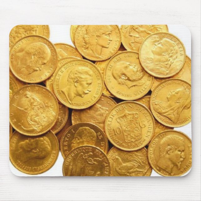 1933 Goldmünzen Mousepad (Vorne)