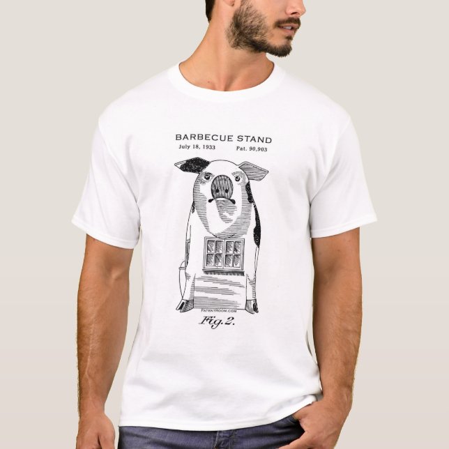 1933 Grill-Stand T-Shirt (Vorderseite)