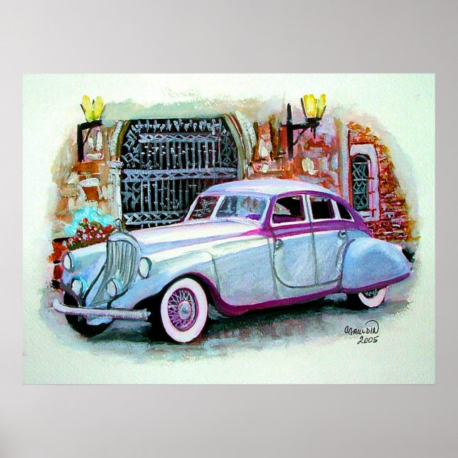 1933 Pierce Arrow Poster (Vorne)