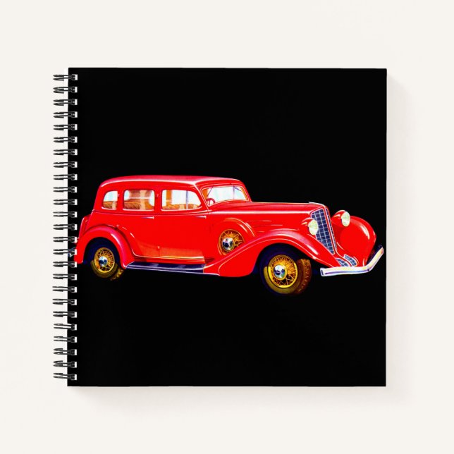 1934 Auburn Notizbuch (Vorderseite)