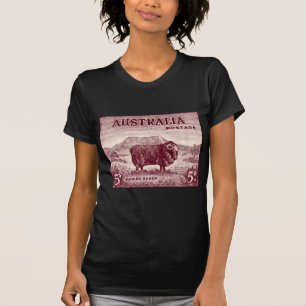 1934 Australisches Merinoschaf T-Shirt