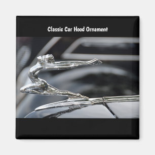1934 Buick Goddess Hood Ornament  Magnet