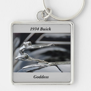 1934 Buick Goddess Motorhaubenfigur Schlüsselanhänger