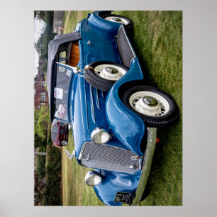 1934, Chevrolet Roadster Klassiker Poster