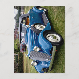 1934, Chevrolet Roadster Oldtimer Postkarte