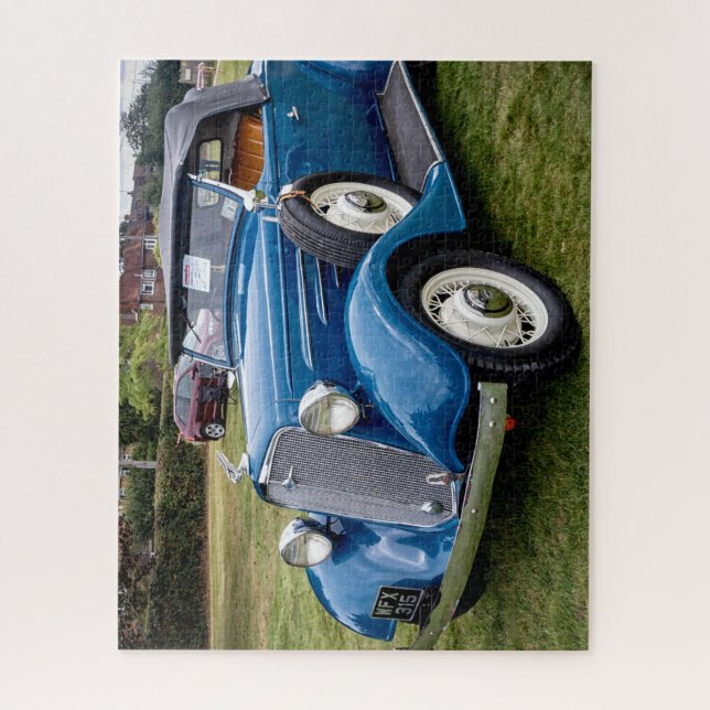 1934, Chevrolet Roadster Oldtimer Puzzle (Vertikal)