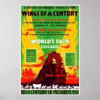 1934 Chicago World Fair by Train