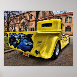 1934 Dodge Lieferwagen Poster