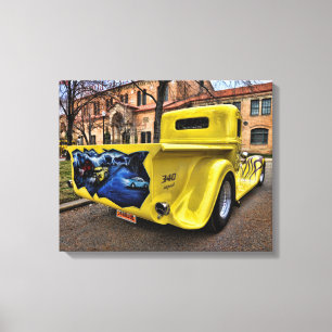 1934 Dodge Pickup Street Rod Leinwanddruck