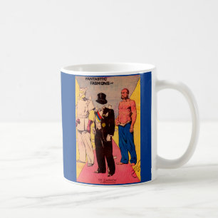 1934 Dr. Zarkov Papier Puppe Flash Gordon Kaffeetasse