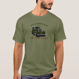 1934 in Plymouth. Chrysler.
Mopar. Green Hotrod ' T-Shirt
