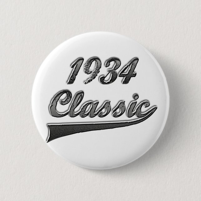 1934 Klassiker Button (Vorderseite)