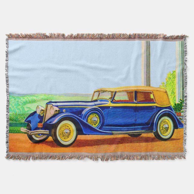 1934 Lincoln-Modell KA Decke (Vorderseite)