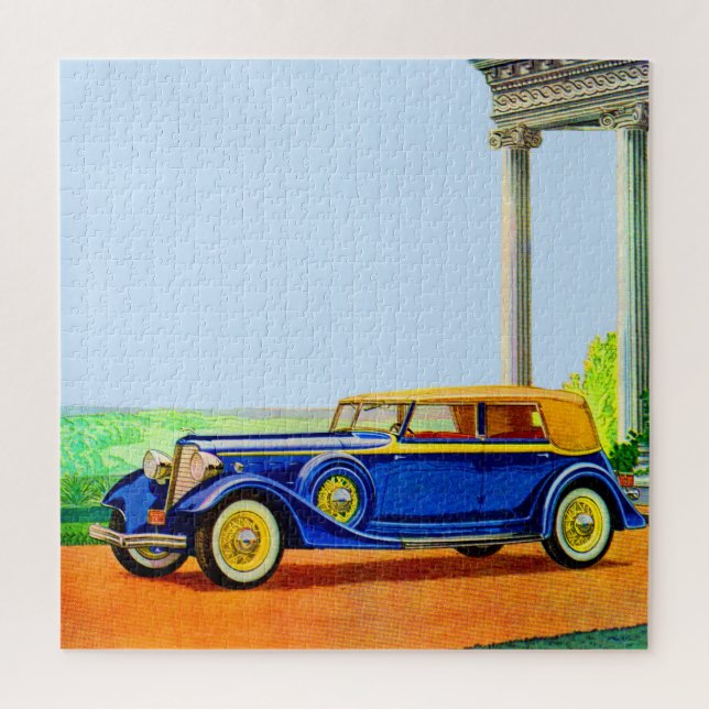 1934 Lincoln-Modell KA Puzzle (Vertikal)