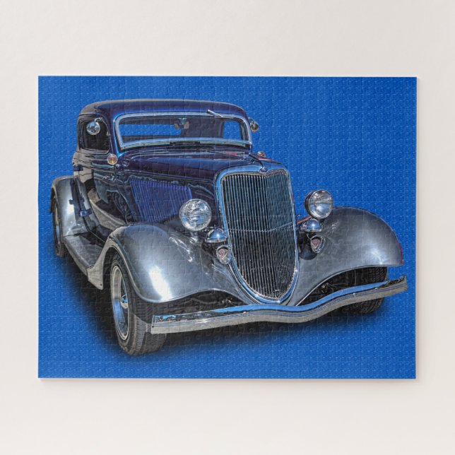 1934 OLDTIMER PUZZLE (Horizontal)