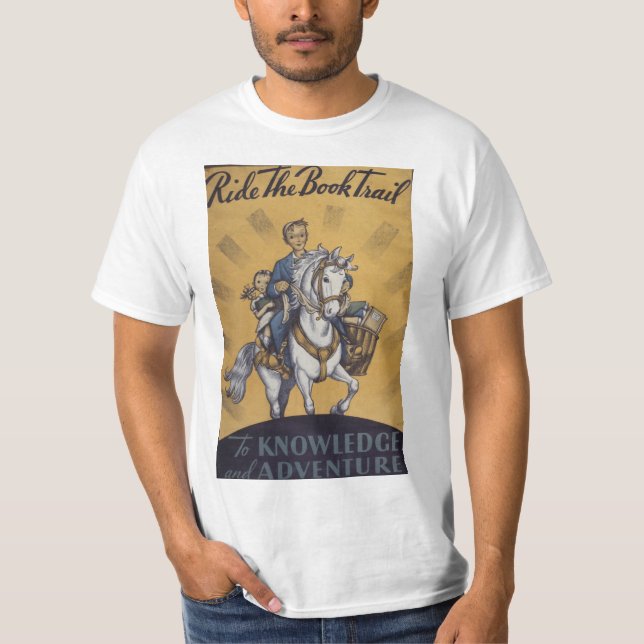 1934 T - Shirt der Kinderbuchwoche (Vorderseite)