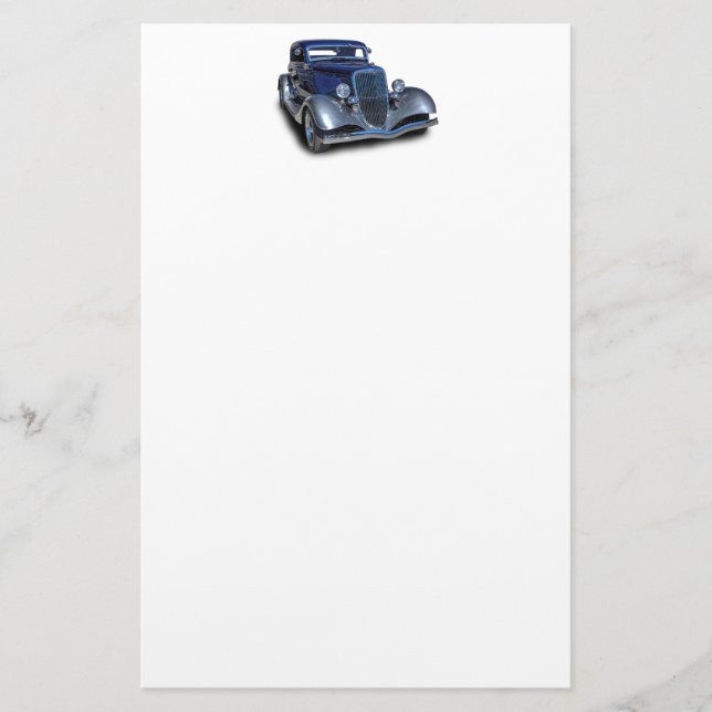 1934 VINTAGE CAR BRIEFPAPIER (Vorderseite)