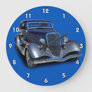 1934 VINTAGE CAR GROßE WANDUHR