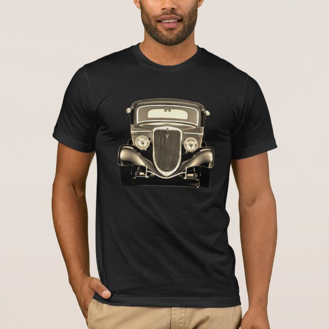 1934 Vintager Lkw T-Shirt (Vorderseite)