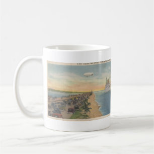 1934 von der Causeway Miami, FL Kaffeetasse