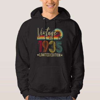 1935 87. Geburtstag 87 Jahre alter Tag Hoodie