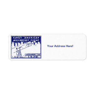 1935 American Rocket Mail