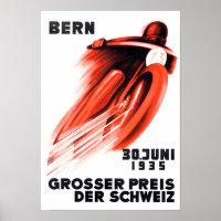 1935 Grand Prix von Bern - Vintages Motorrad