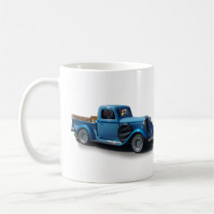 1935 Lieferwagen LKW-Tasse Kaffeetasse