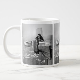 1935 Margaret Bourke New York City Vintage-Foto Jumbo-Tasse